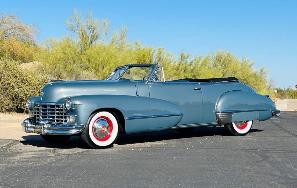 1946 cadillac series 62 convertible hydra-matic