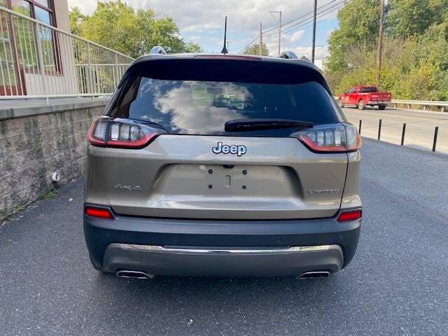 2019 jeep cherokee limited