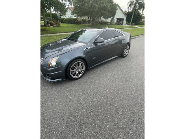 2011 cadillac cts-v base