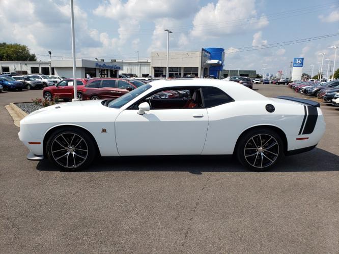 used 2016 dodge challenger scat pack bowling green, ky 42104 for sale in bowling green, kentucky