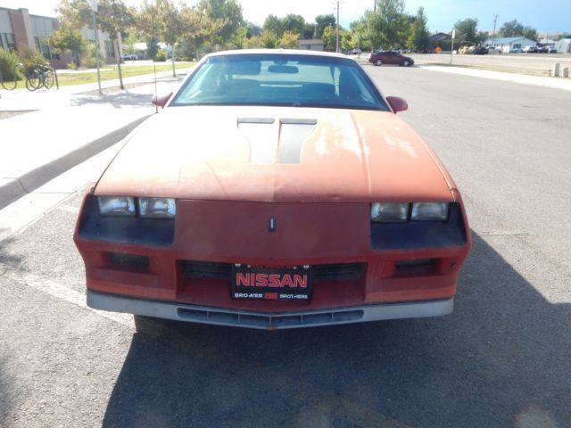 1984 camaro z-28 survivor! 5.0 ho v-8 5-speed runs great! affordable muscle!!