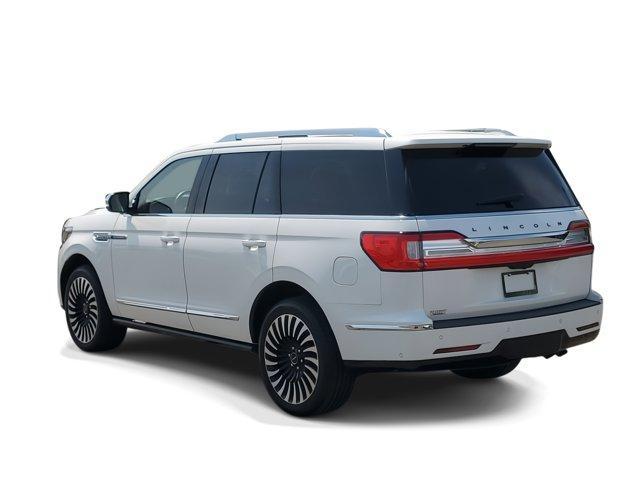 2021 lincoln navigator black label
