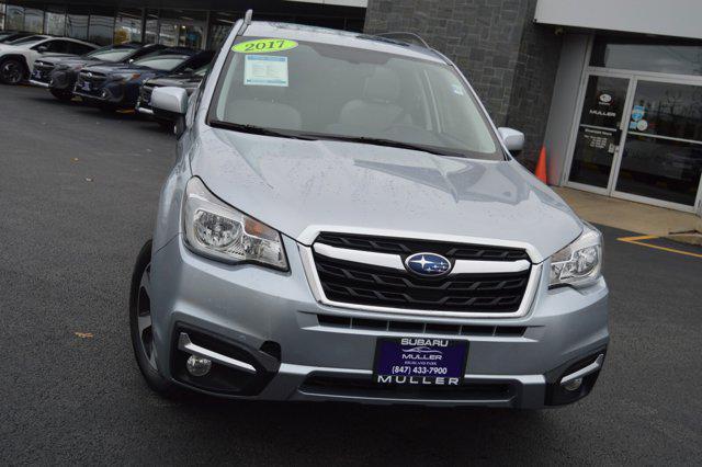 2017 subaru forester 2.5i limited