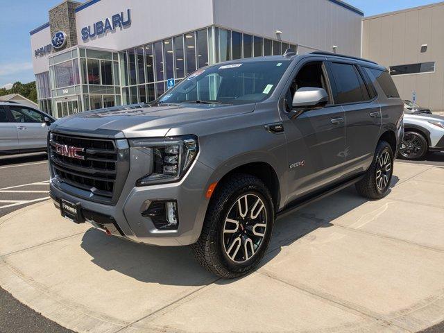 2022 gmc yukon at4