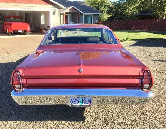 1967 mercury 2 door comet resto race/street car hot rod classic