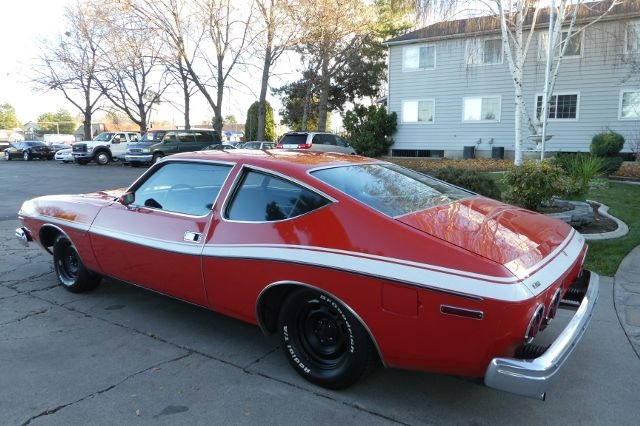 1974 amc matador x coupe 0 miles red 360 automatic