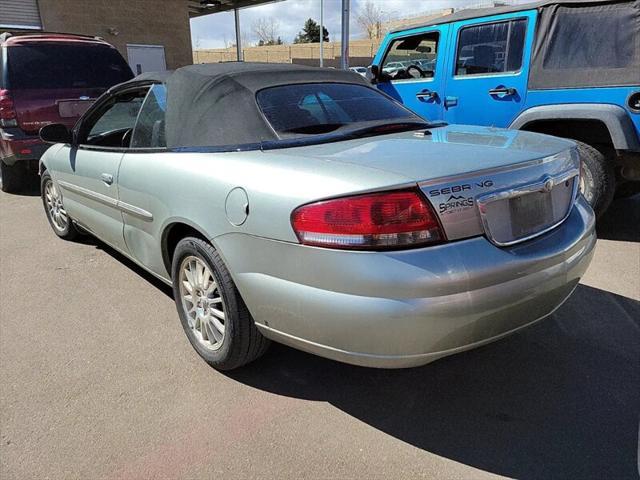 2006 chrysler sebring touring