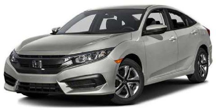 2016 honda civic sedan lx in sacramento, ca