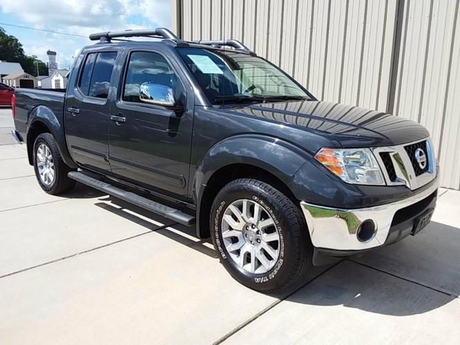 used 2012 nissan frontier sl jackson, tn 38305 for sale in jackson, tennessee
