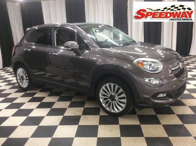 2016 fiat 500x lounge