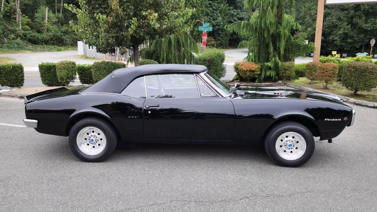 1967 pontiac firebird convertible 427 4 speed