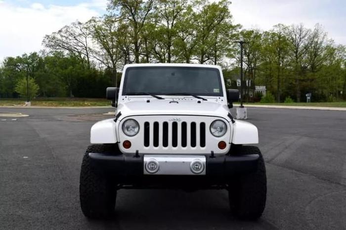 2010 jeep wrangler sahara 4dr 4x4 in woodbridge, virginia