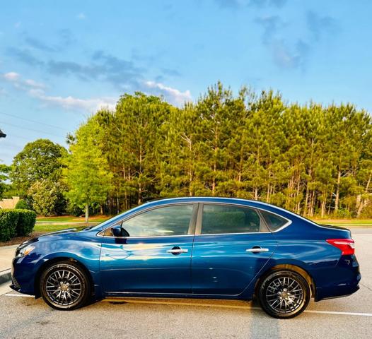 2017 nissan sentra s