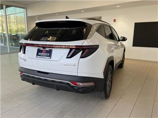 2022 Hyundai Tucson blue
