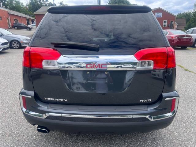 2017 gmc terrain slt