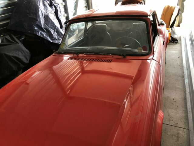 1980 triumph spitfire convertible 1500 stored for 35 years