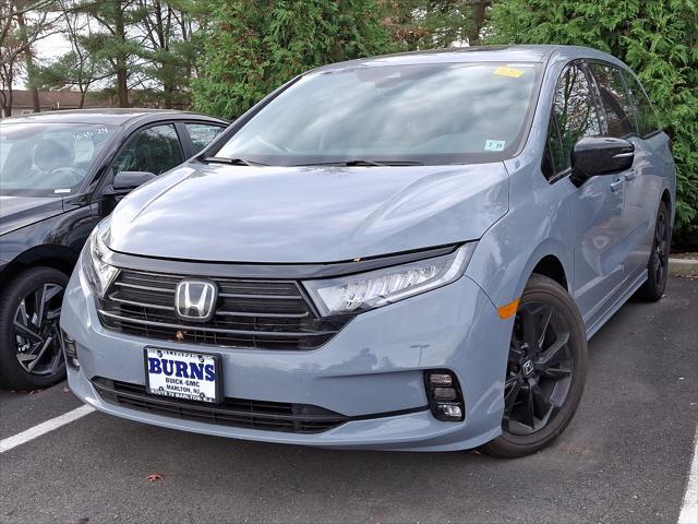 2024 honda odyssey sport