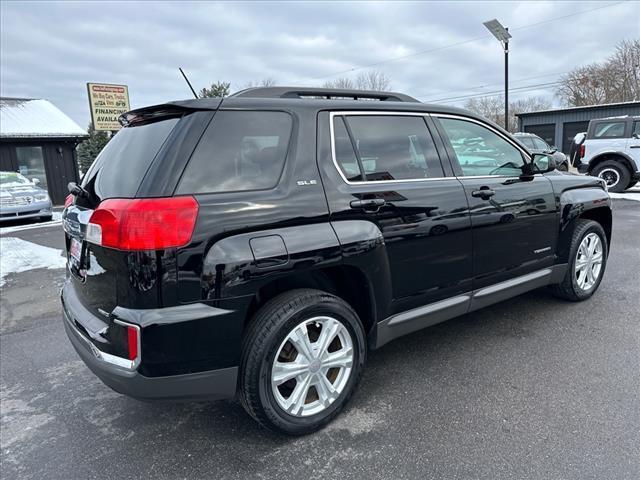 2017 gmc terrain sle-2