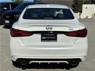 2024 Infiniti Q50 sensory