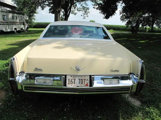 1973 cadillac deville 21,000 miles !!