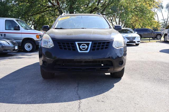 2009 nissan rogue sl