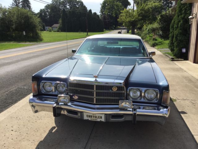 1977 chrysler newport - one owner - garage kept - all original!