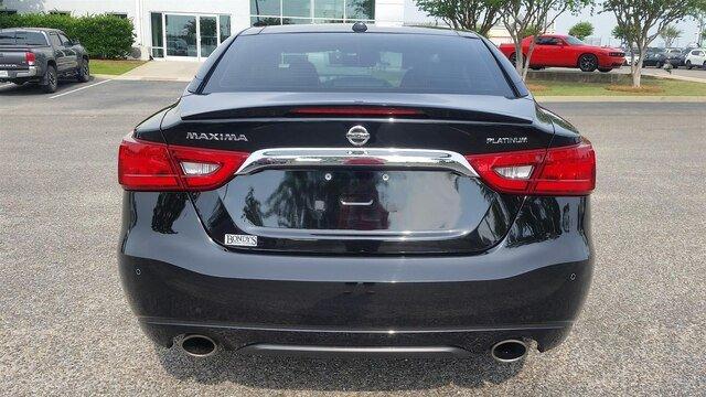 certified 2017 nissan maxima platinum dothan, al 36305 for sale in dothan, alabama