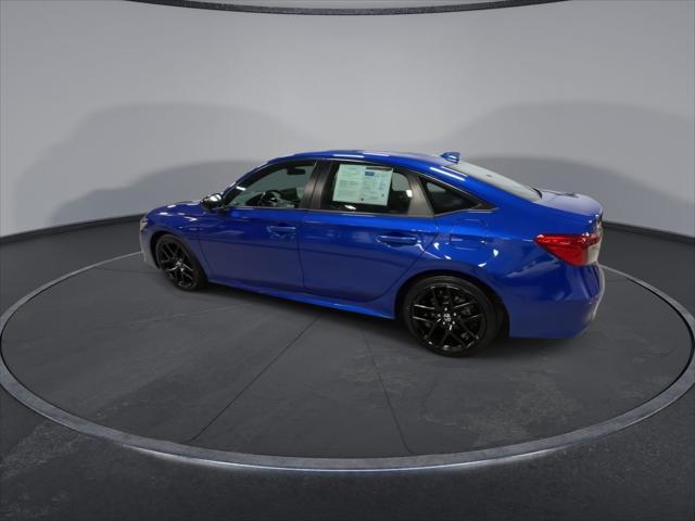 2022 honda civic sport