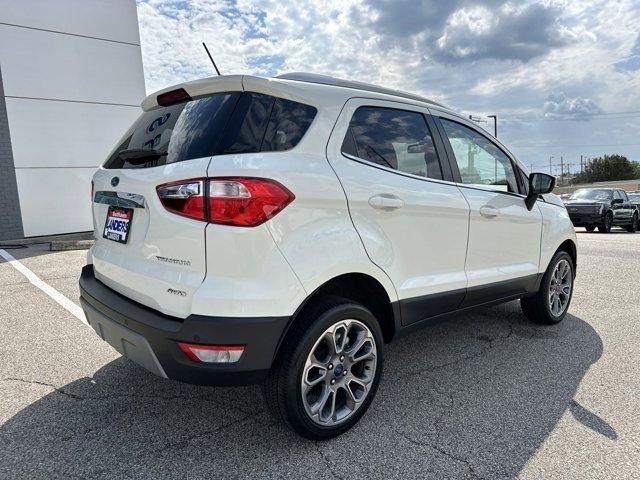 2021 ford ecosport titanium