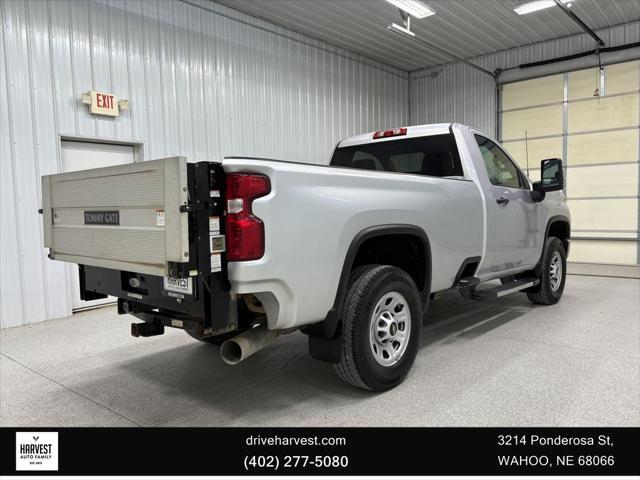 2020 chevrolet silverado 3500 wt