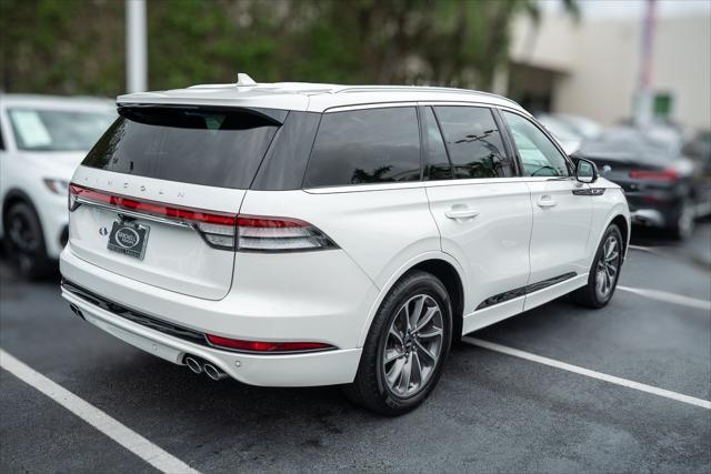 2020 lincoln aviator black label grand touring awd