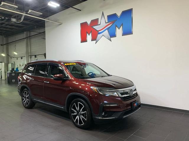 2019 honda pilot elite