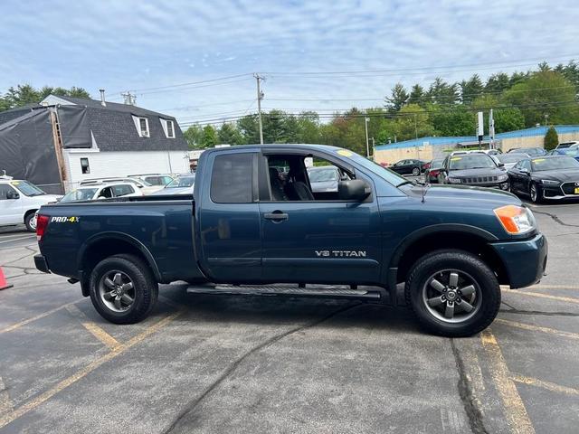 2014 nissan titan pro-4x