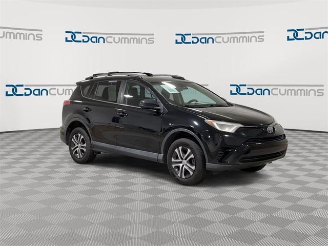 2017 toyota rav4 le