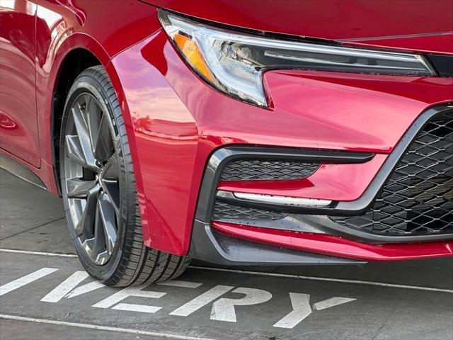 2024 toyota corolla xse