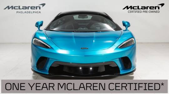2023 McLaren GT