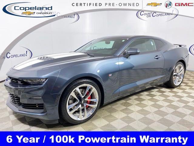 2022 chevrolet camaro 1ss