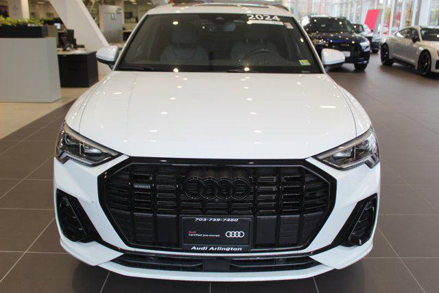 2024 audi q3 45 s line premium plus