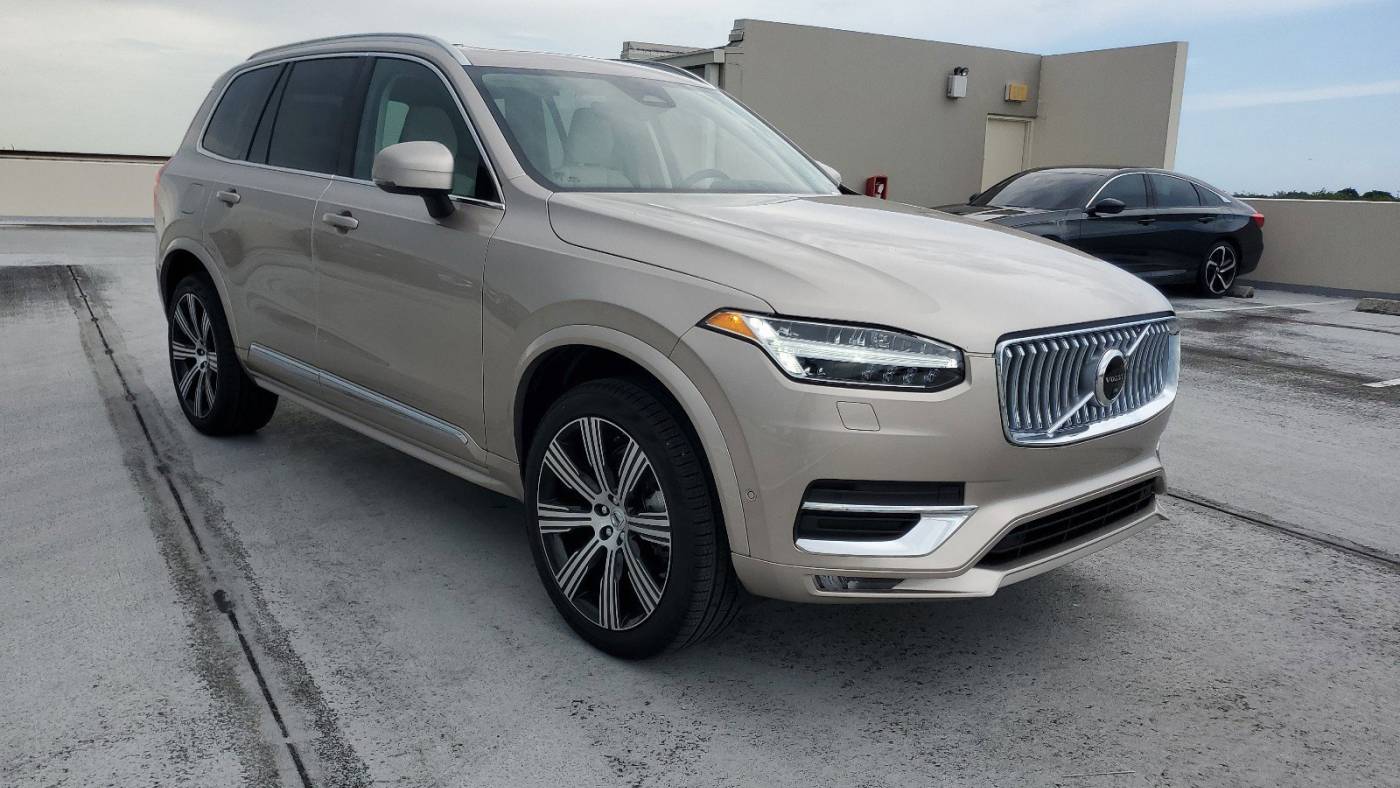 2023 volvo xc90 b6 ultimate bright theme 7p
