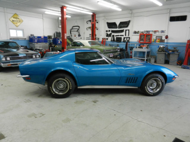 1970 corvette stingray project