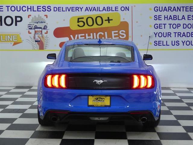 2022 ford mustang ecoboost
