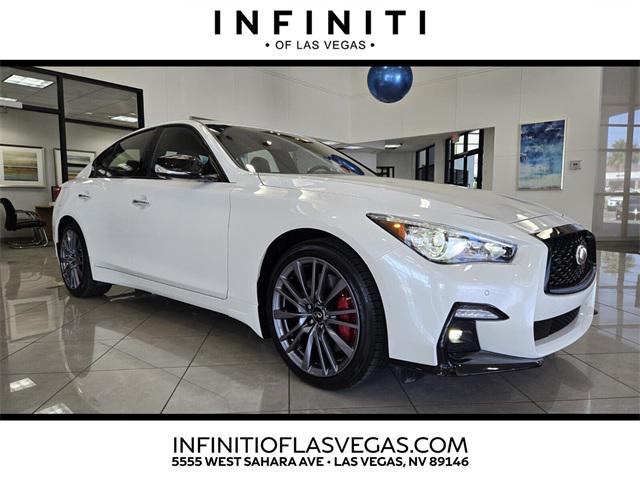 2023 infiniti q50 red sport 400 awd