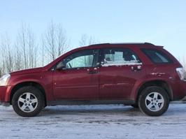 used 2006 chevrolet equinox ls for sale in wasilla, alaska