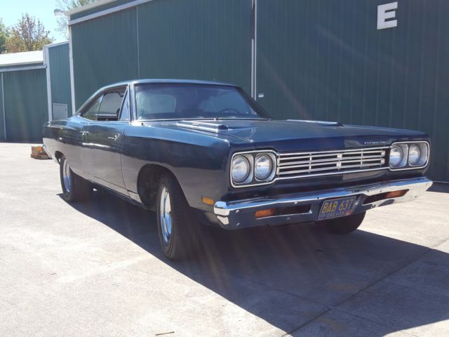 1969 plymouth roadrunner tach dash