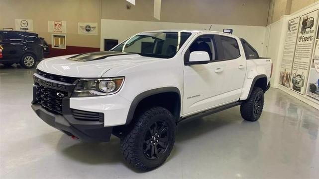 2021 chevrolet colorado zr2