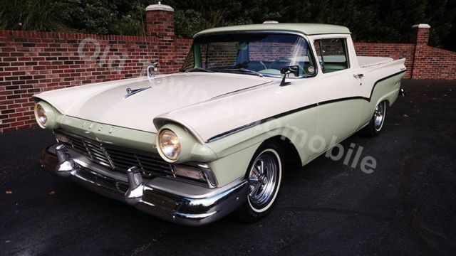 1957 ford ranchero for sale at old town automobile!