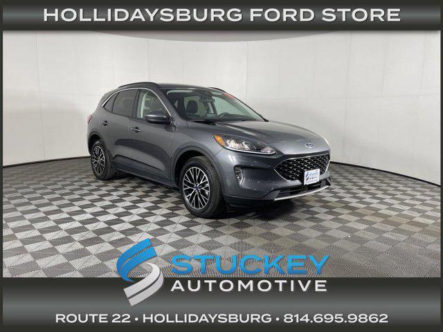 2021 ford escape sel