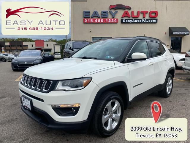 2019 jeep compass latitude