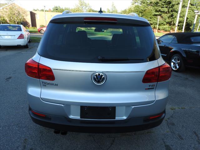2016 volkswagen tiguan se