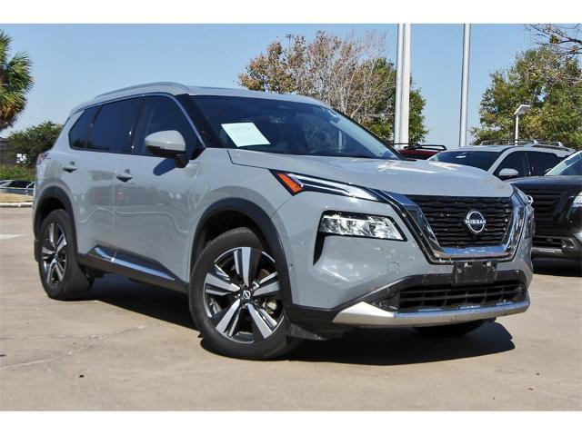 2022 nissan rogue platinum
